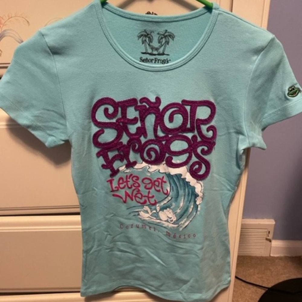 Señor Frogs T-shirt